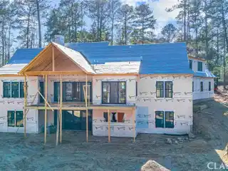 New Construction in a Wooded Setting