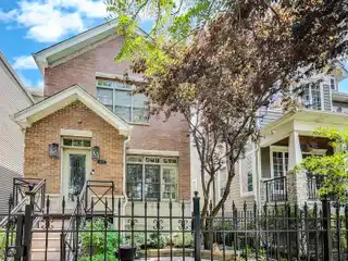 Modern Brick Home Steps from Hamlin Park