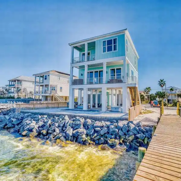 GORGEOUS PENSACOLA BEACH HOME ON THE SOUND