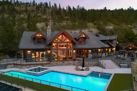 Timberframe Lakeview Masterpiece