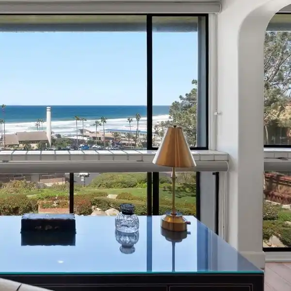 TOP FLOOR DOUBLE-UNIT DEL MAR CONDOMINIUM