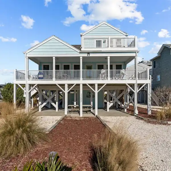LOVINGLY UPDATED SUNSET BEACH HOME