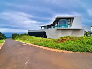 Newly Completed Modern Masterpiece