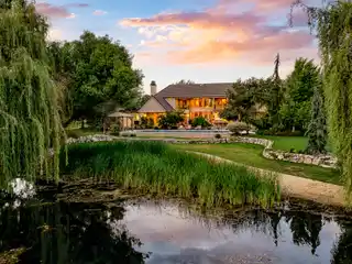 Five-Acre Equestrian Estate in Eagle