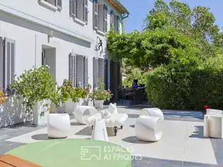 Sublime Completely Rehabilitated Residence