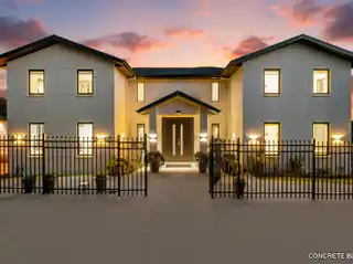 Luxury Estate with Indoor Pool and Bush Views