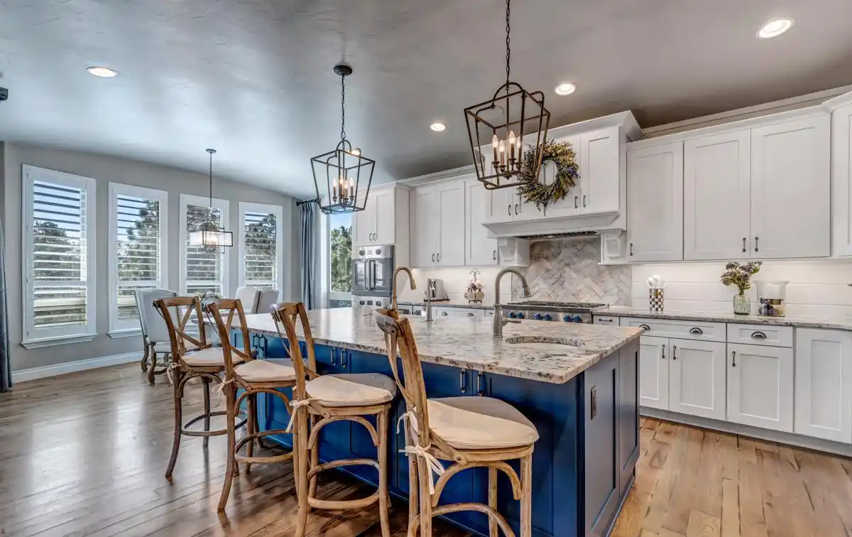 Exclusive High Forest Ranch Home on 2.8 Acres