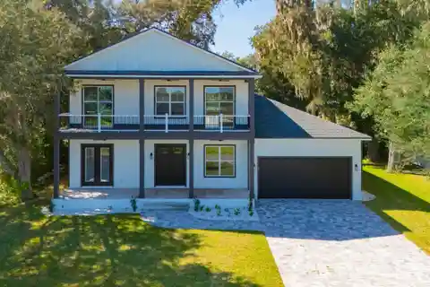Designer Build with Elevator and Covered Porches