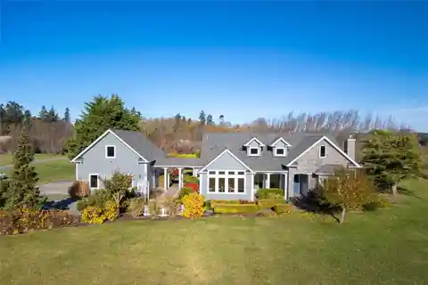 Timeless Craftsman Beauty and Island Tranquility on 5 Peaceful Acres