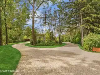 Micentury Modern Estate in a Serene Setting