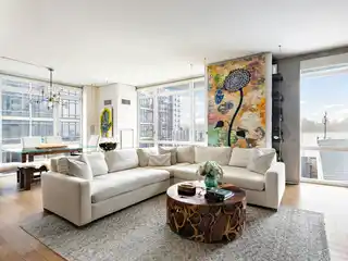 Premier Waterfront Condominium with Lovely Skyline Views