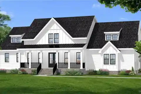 Rare New Build on Two Acres