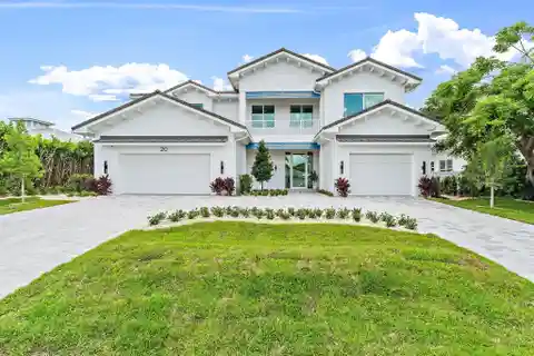 Brand New Waterfront Home