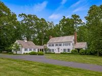 CLASSIC COLONIAL ON OVER TEN PASTORAL ACRES