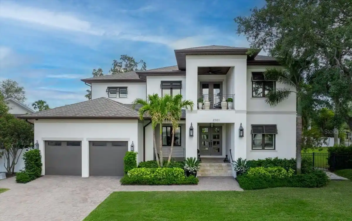 Truly Unique South Tampa Estate