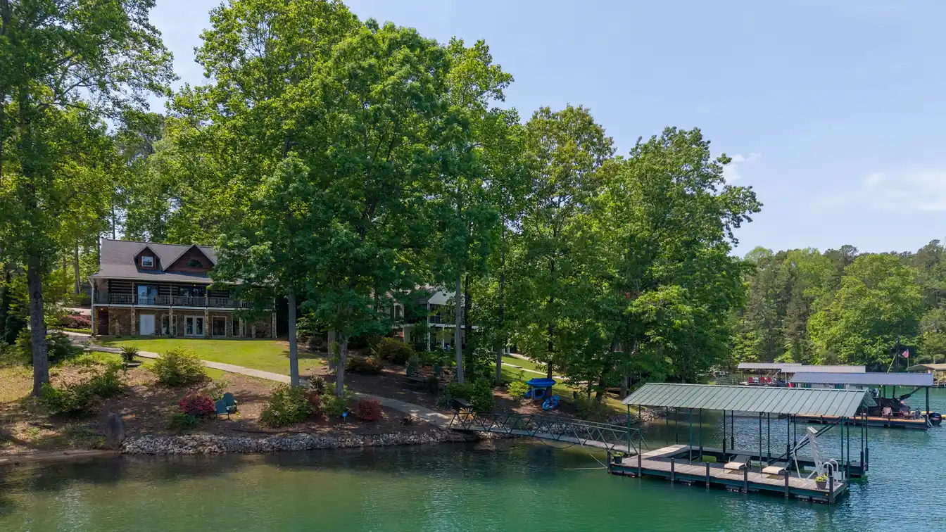Mountain Living Along the Shores of Lake Keowee