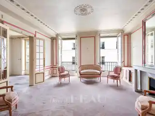 Duplex Apartment in a Private Mansion