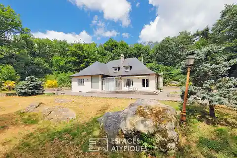Rare Estate on the Edge of the Forest
