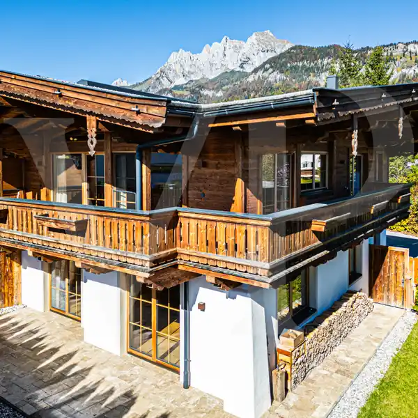 CHARMING TYROLEAN-STYLE CHALET