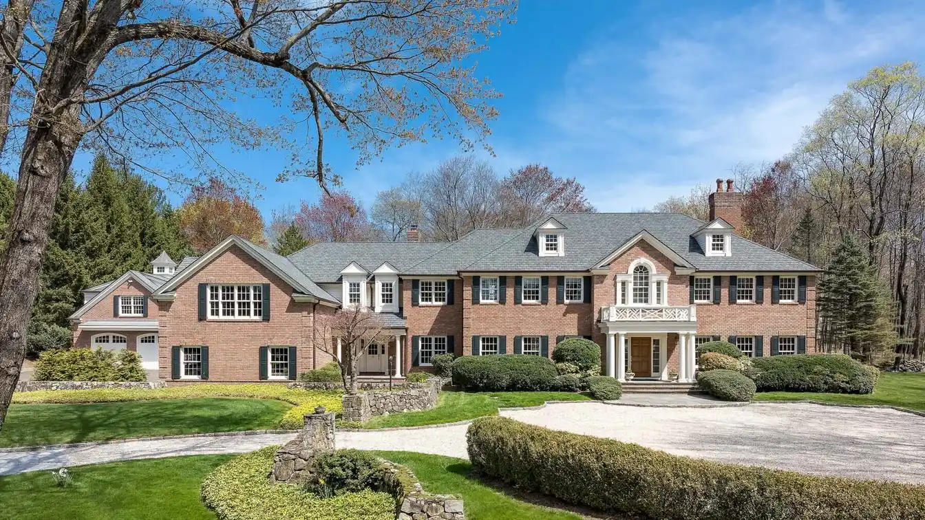 A True Greenwich Classic on over Four Acres