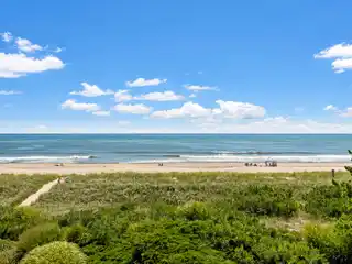 Rare Oceanfront Home with Large Heated Pool