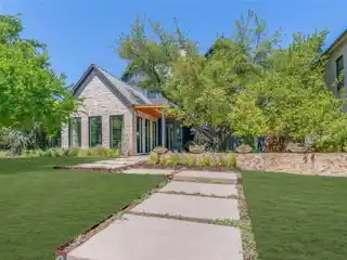 Custom Transitional Modern Home