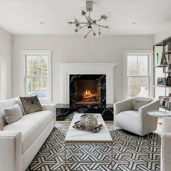 RECENTLY COMPLETED CUSTOM HOME FOR RENT ON COVETED GLOVER STREET