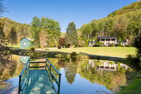 Meticulously Maintained Home on over 21 Acres