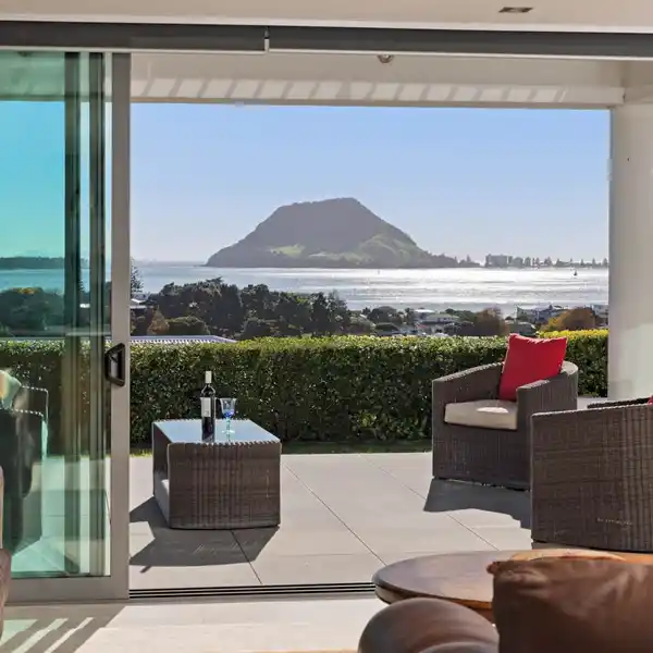 ELEGANT RETREAT OVERLOOKING CRUISE SHIP PASSAGE