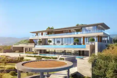 Majestic Hilltop Villa