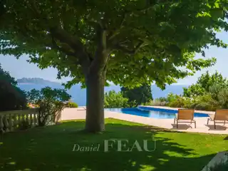 Elegant Bompard Mansion with Sweeping Mediterranean Views