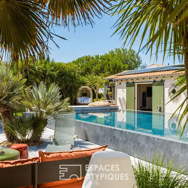 EXCEPTIONAL VILLA IN A SOUGHT-AFTER NEIGHBORHOOD