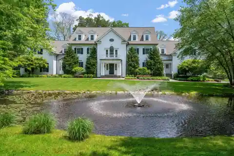 Classically Updated New England Colonial