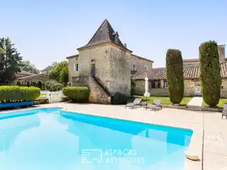 Rustic Luxury Retreat Near Cordes-Sur-Ciel