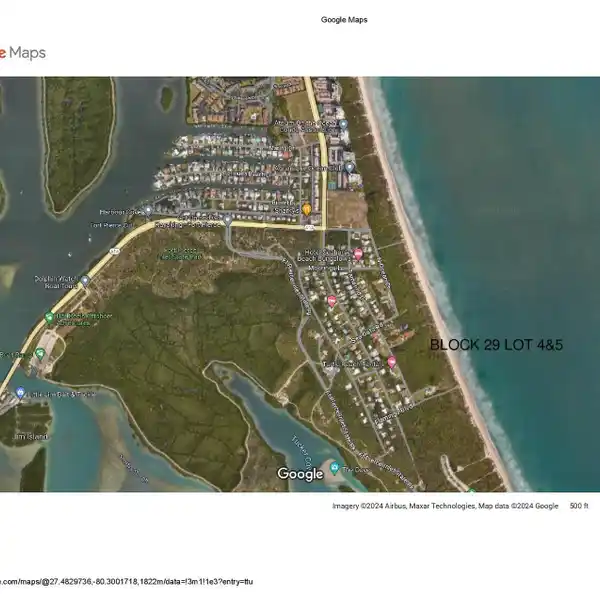 ONE-PLUS ACRE OCEANFRONT LOT