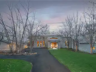 Spectacular Estate on 10-Plus Wooded Acres