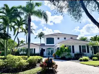 Huge Resort-Style Estate with Timeless Contemporary Appeal