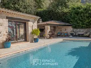 Tranquil Villa with Pool and Sea Vista