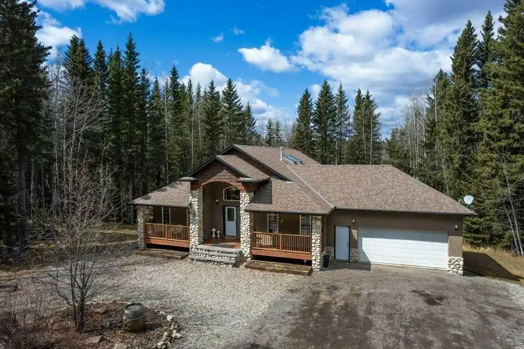 Custom Walkout Bungalow on Five Acres