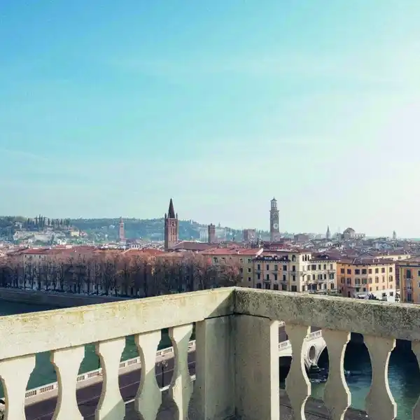 LUXURY AND ENVIRONMENTALLY FRIENDLY APARTMENT IN VERONA CITY CENTER