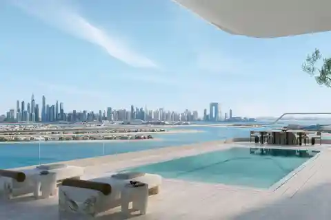 A Masterpiece of Ultra-Luxury Living on Palm Jumeirah - Orla Dorchester Collection
