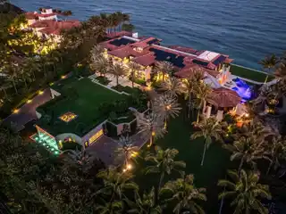 Magnificent Manalapan Modern Balinese Inspired Compound