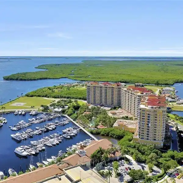 GATED CAPE CORAL CONDO WITH SPECTACULAR VIEWS