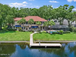 Beautiful Mediterranean Villa on the Yacht Basin