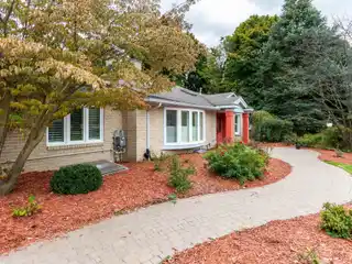 Stunning Brick Ranch Home