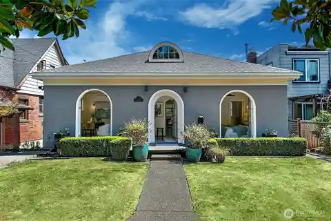 Unassuming Montlake House on a Quiet Street