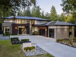 Modern Masterpiece on a Private 1/2 Acre Property