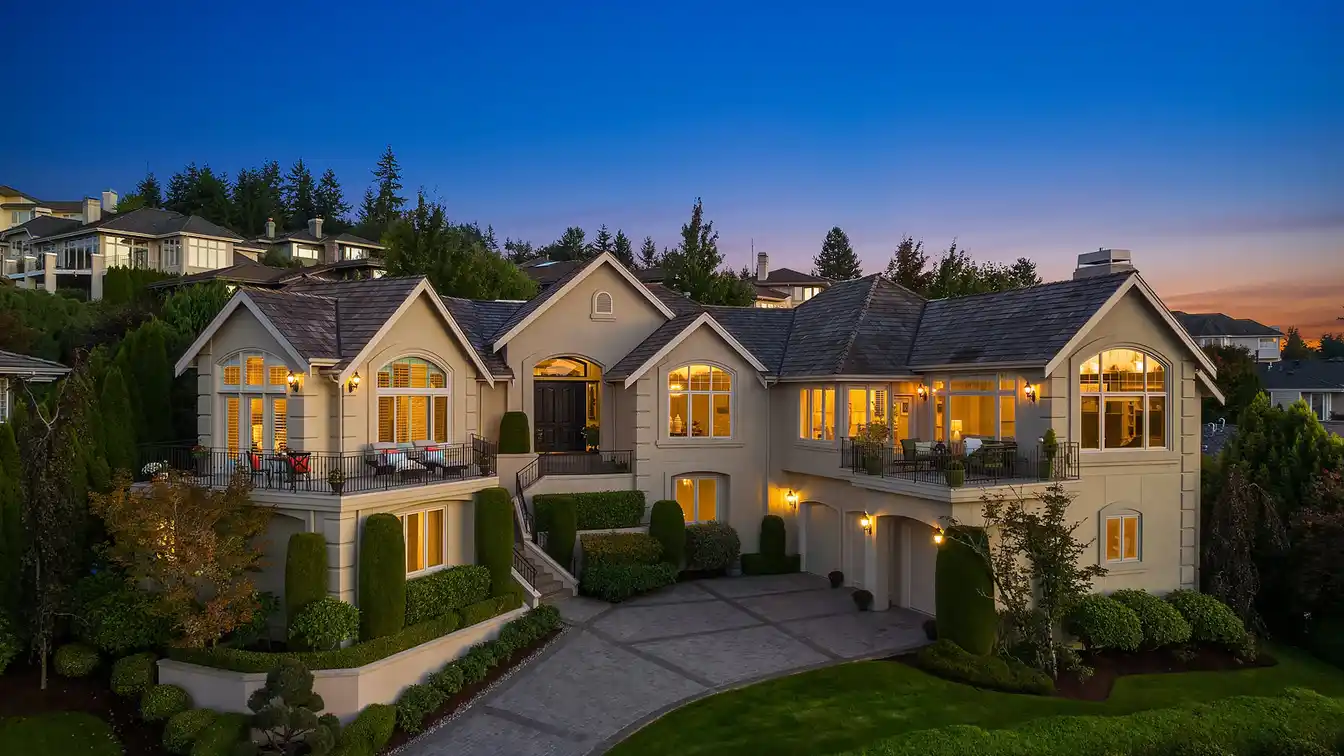 Stunning View Home in Bellevue
