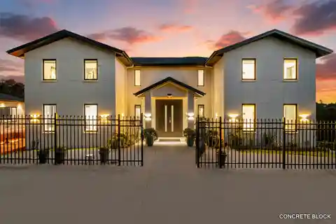 Luxury Estate with Indoor Pool and Bush Views