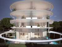 CONTEMPORARY PENTHOUSE WITH LUXURIOUS AMENITIES AND SEA VIEWS